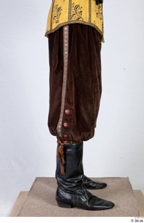  Photos Medieval Prince in cloth dress 1 Formal Medieval Clothing leather shoes medieval Prince trousers 0008.jpg